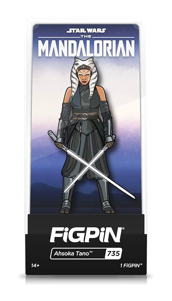 FiGPiN スターウォーズ アソーカ タノ 反乱者たち 新品 クロー f3q2 Amazon.com: FiGPiN Classic Star Wars The Mandalorian Ahsoka